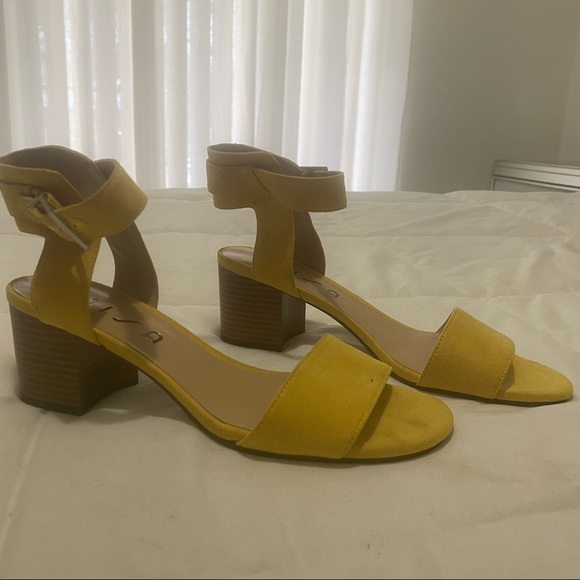 Marshalls Shoes - Yellow Sandals